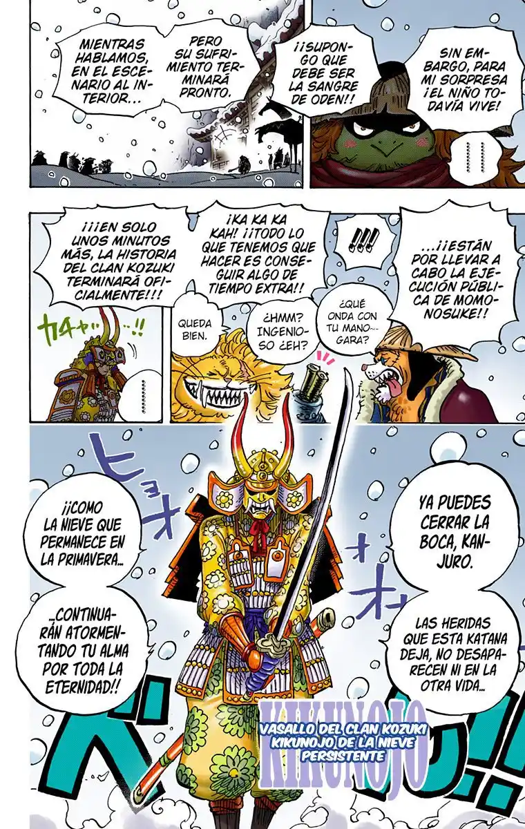 One Piece (full Color) - Capítulo 985 - Página 7 - LectorTMOo