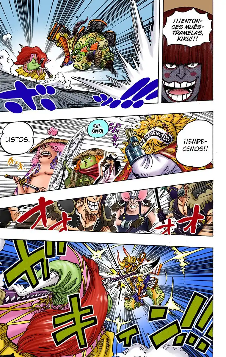 One Piece (full Color) - Capítulo 985 - Página 8 - LectorTMOo