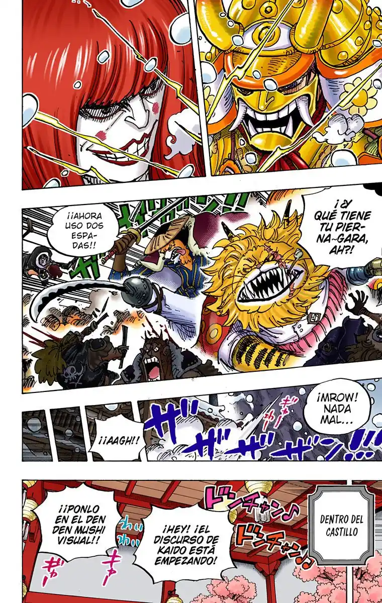 One Piece (full Color) - Capítulo 985 - Página 9 - LectorTMOo