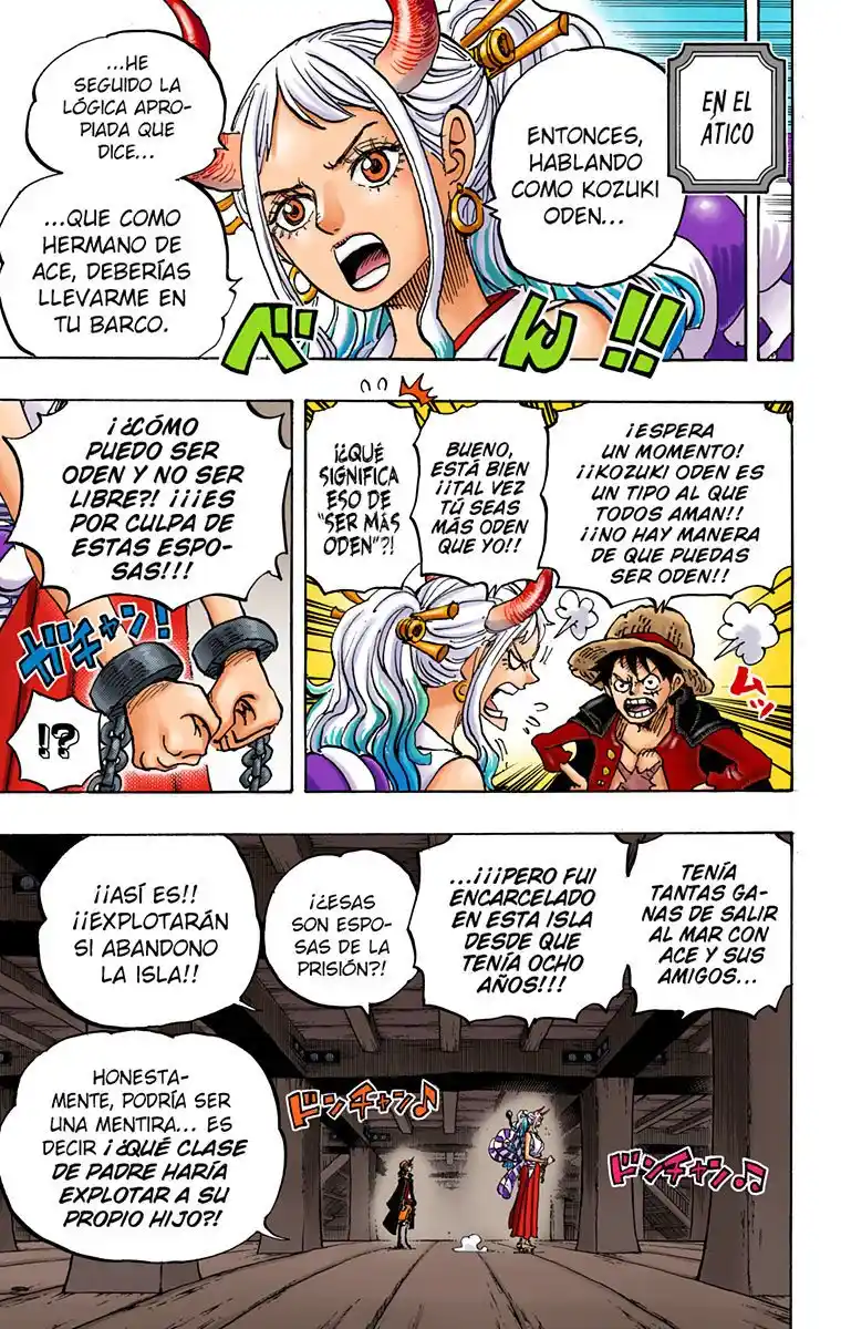 One Piece (full Color) - Capítulo 985 - Página 10 - LectorTMOo