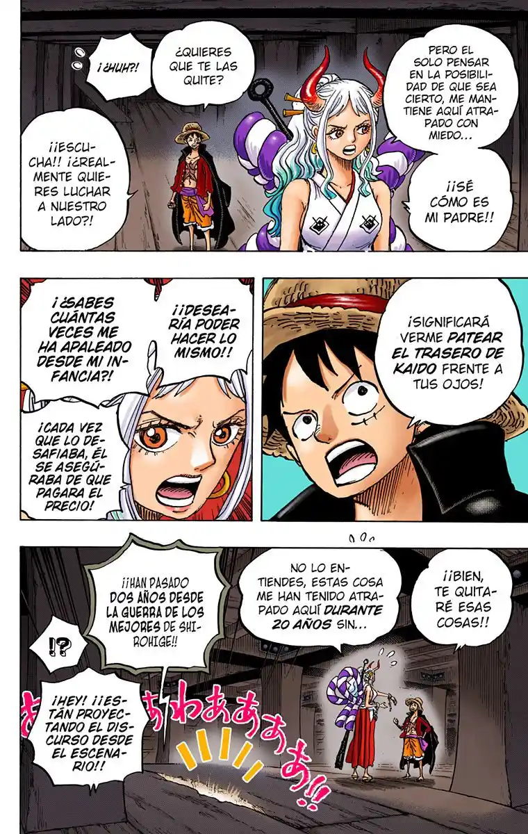 One Piece (full Color) - Capítulo 985 - Página 11 - LectorTMOo