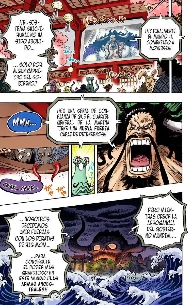 One Piece (full Color) - Capítulo 985 - Página 12 - LectorTMOo