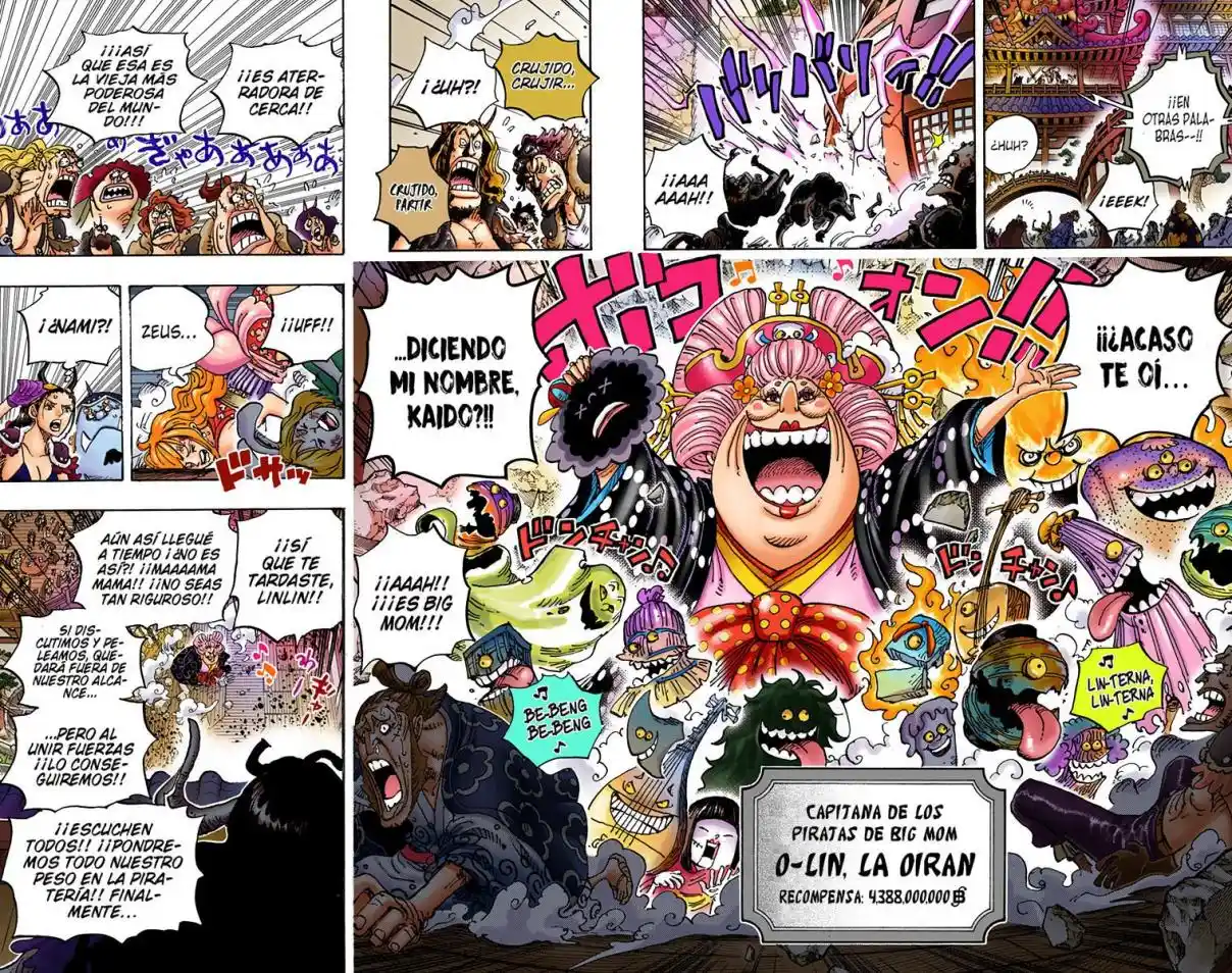 One Piece (full Color) - Capítulo 985 - Página 13 - LectorTMOo