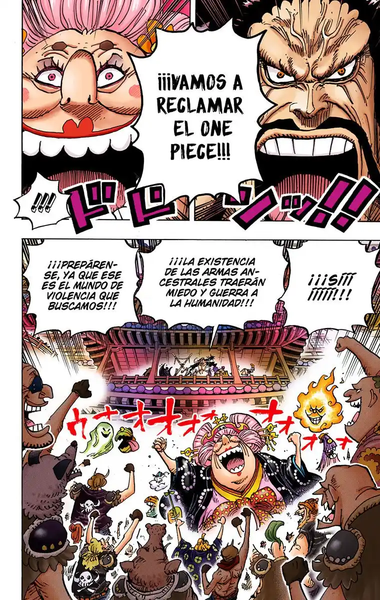 One Piece (full Color) - Capítulo 985 - Página 14 - LectorTMOo