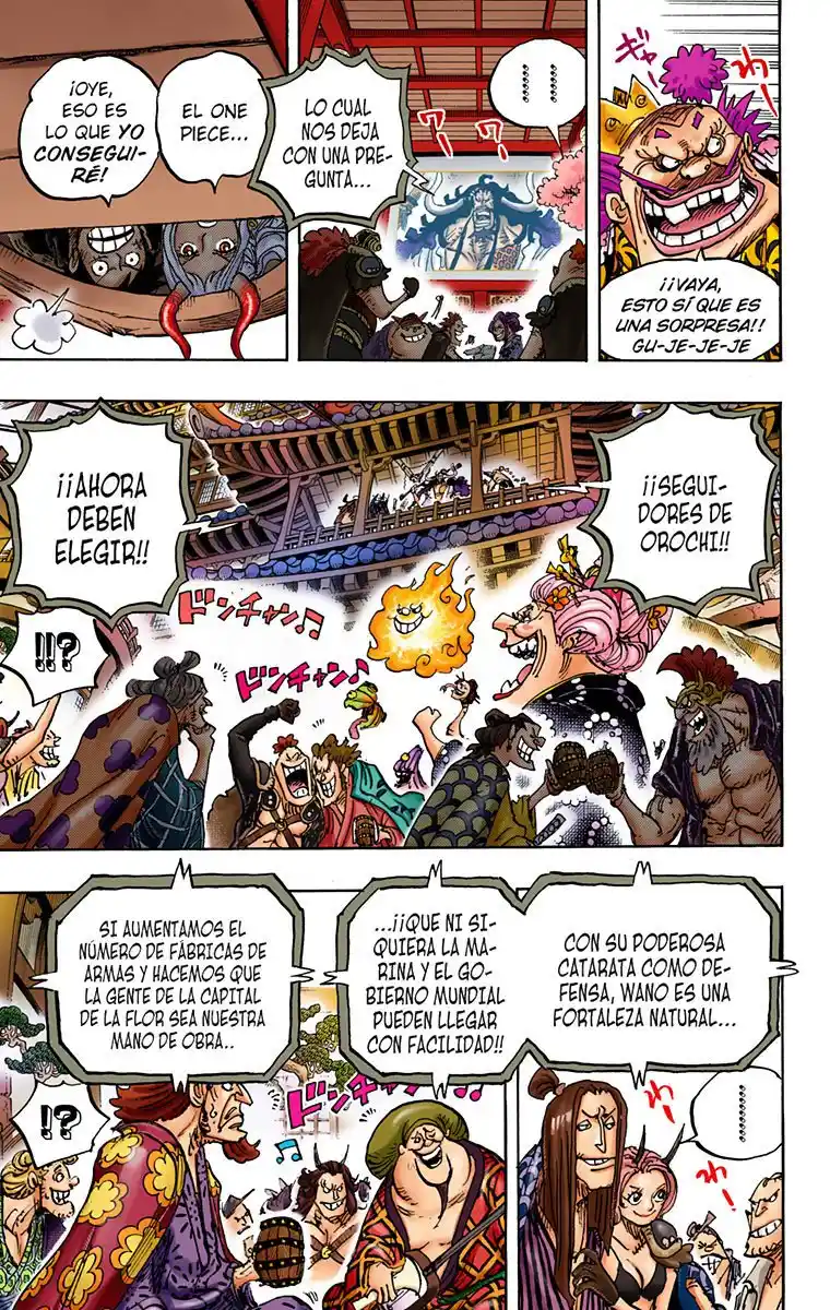 One Piece (full Color) - Capítulo 985 - Página 15 - LectorTMOo