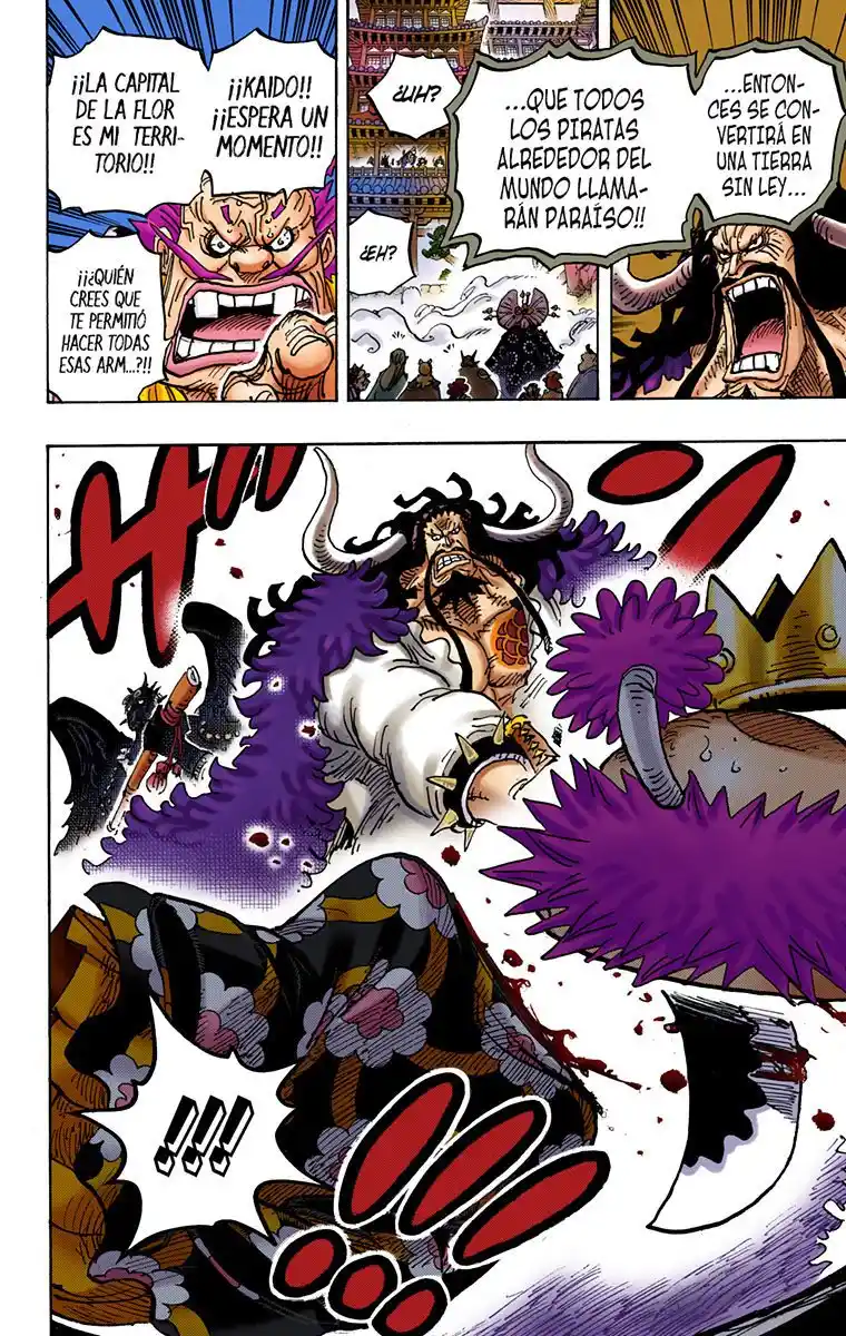 One Piece (full Color) - Capítulo 985 - Página 16 - LectorTMOo