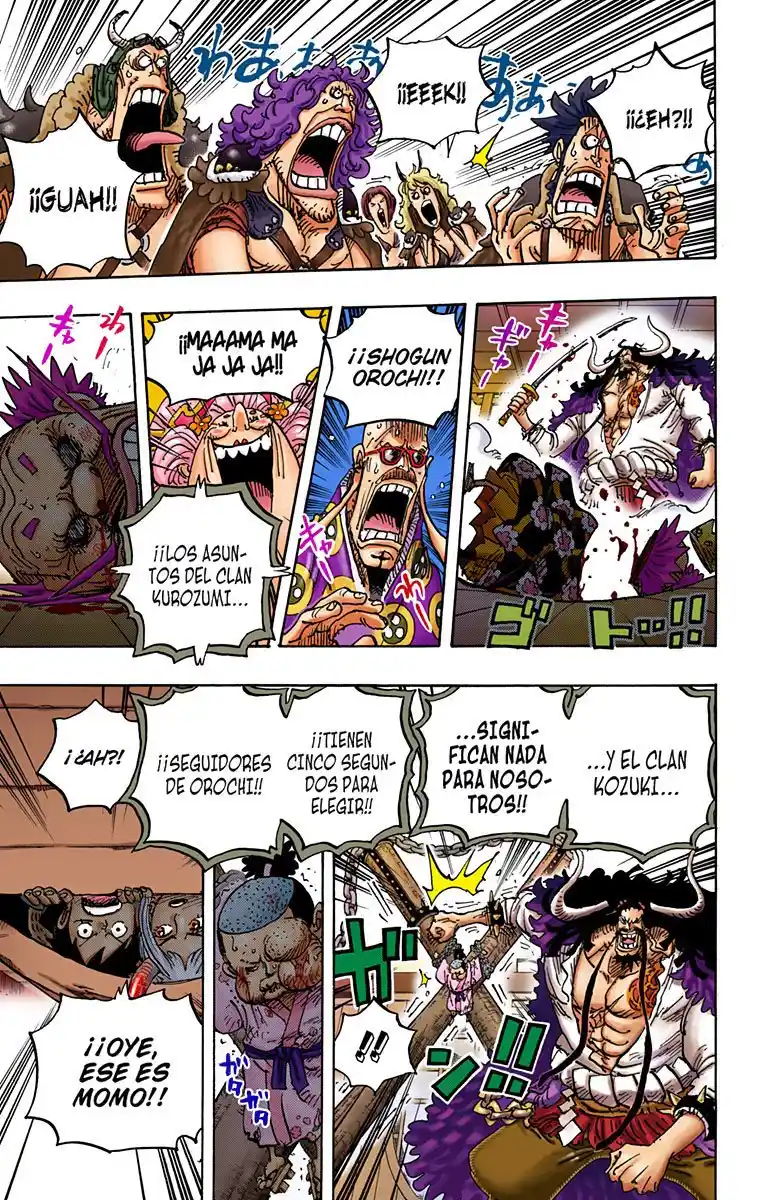 One Piece (full Color) - Capítulo 985 - Página 17 - LectorTMOo