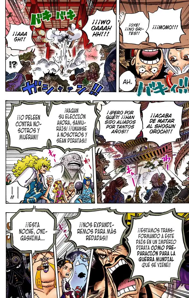 One Piece (full Color) - Capítulo 985 - Página 18 - LectorTMOo