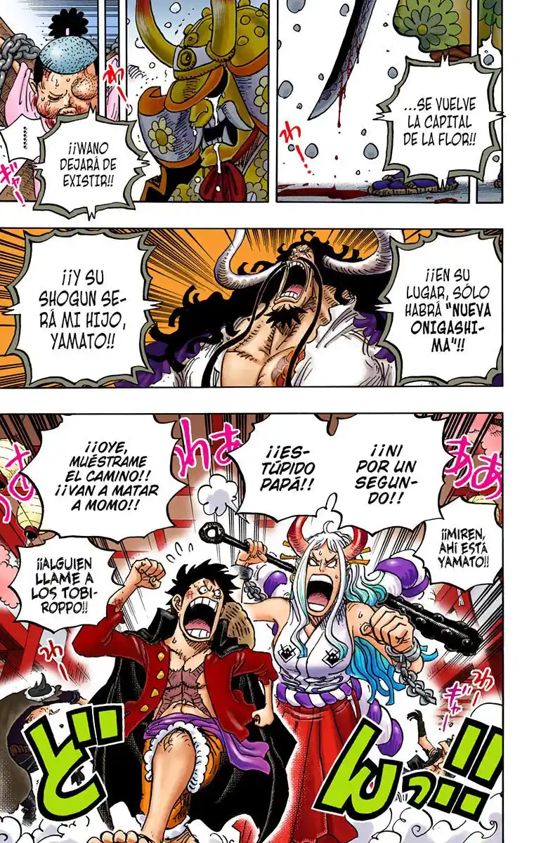 One Piece (full Color) - Capítulo 985 - Página 19 - LectorTMOo