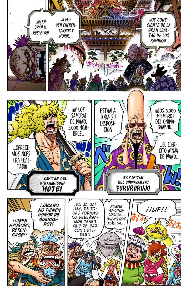 One Piece (full Color) - Capítulo 986 - Página 5 - LectorTMOo