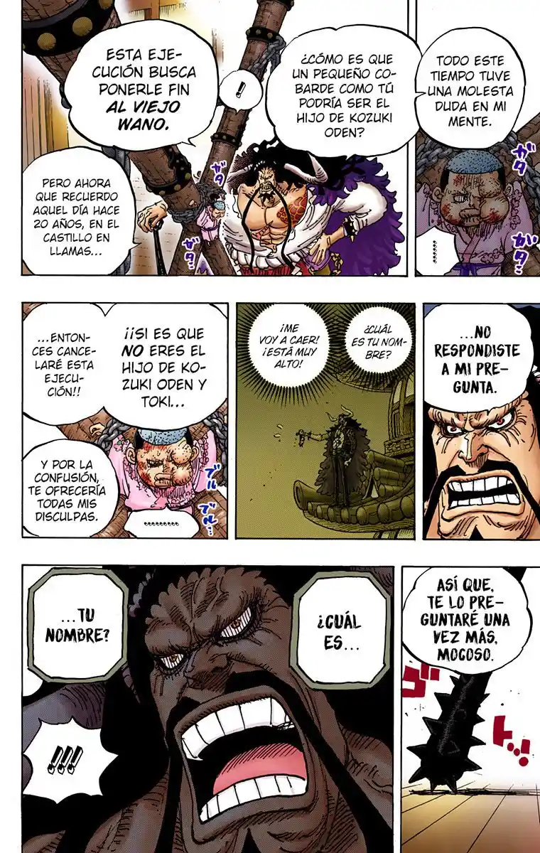 One Piece (full Color) - Capítulo 986 - Página 7 - LectorTMOo