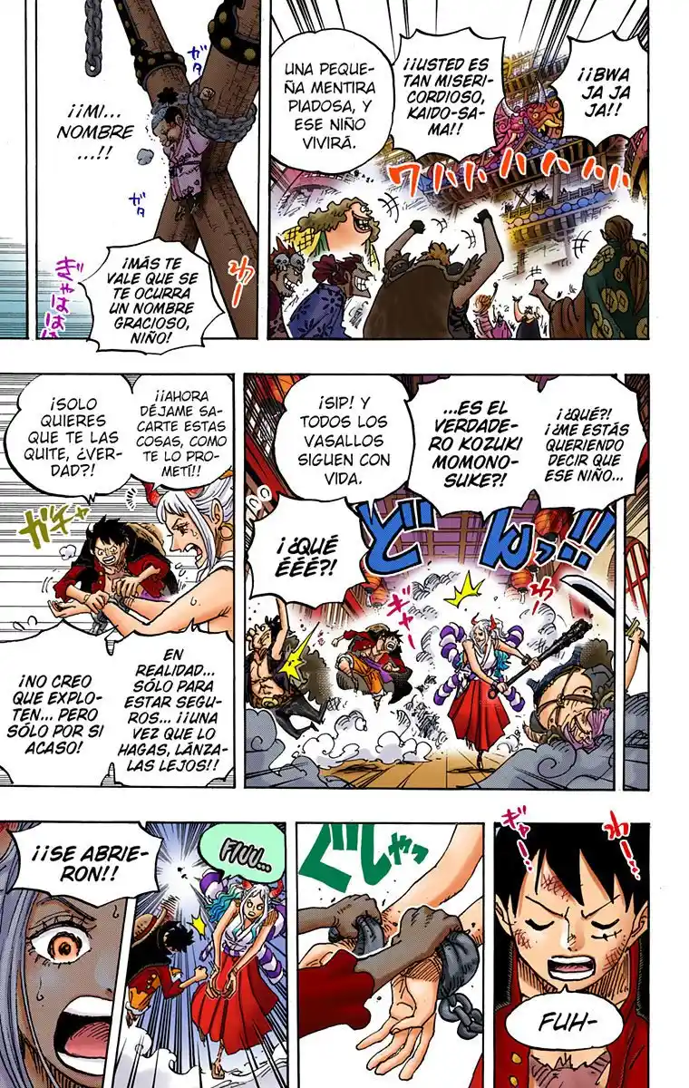 One Piece (full Color) - Capítulo 986 - Página 8 - LectorTMOo
