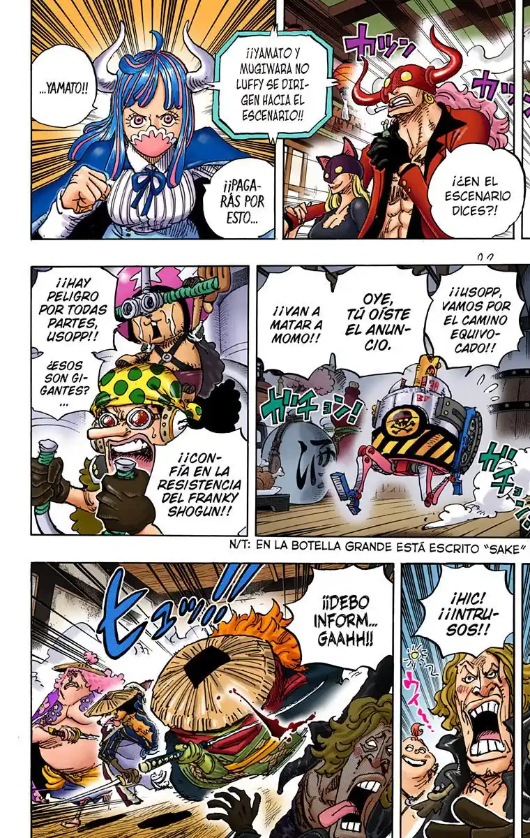 One Piece (full Color) - Capítulo 986 - Página 9 - LectorTMOo