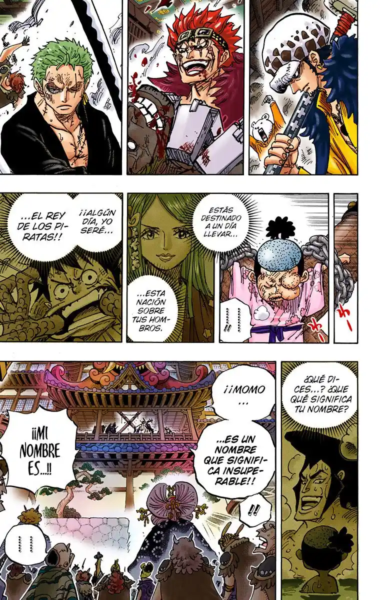 One Piece (full Color) - Capítulo 986 - Página 10 - LectorTMOo