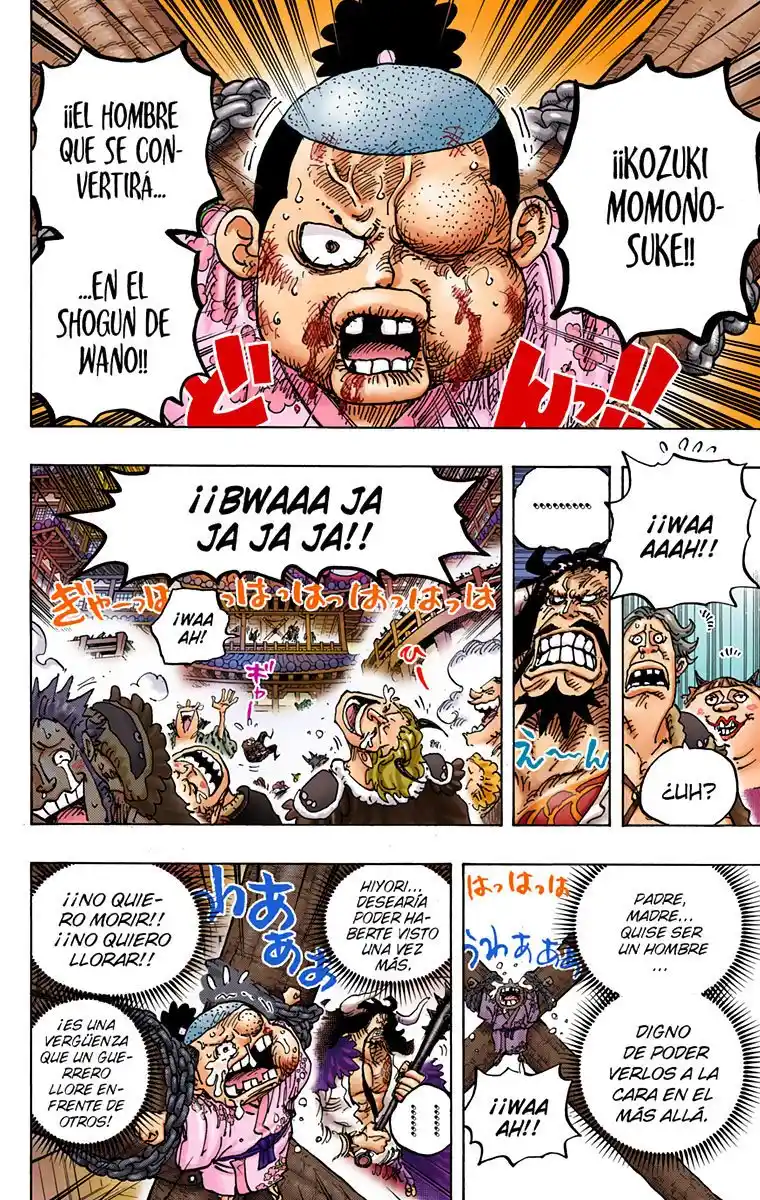 One Piece (full Color) - Capítulo 986 - Página 11 - LectorTMOo