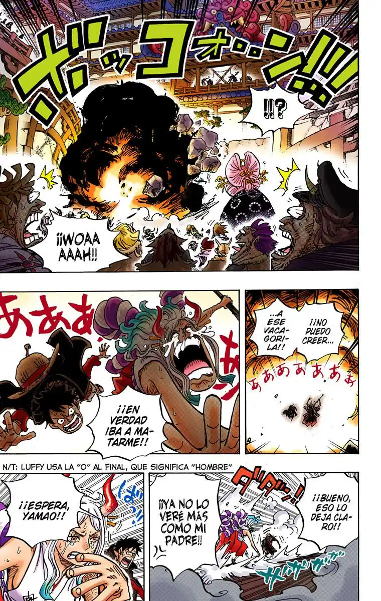 One Piece (full Color) - Capítulo 986 - Página 12 - LectorTMOo