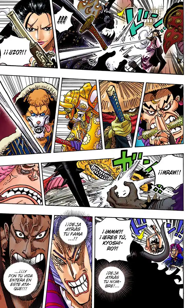 One Piece (full Color) - Capítulo 986 - Página 14 - LectorTMOo