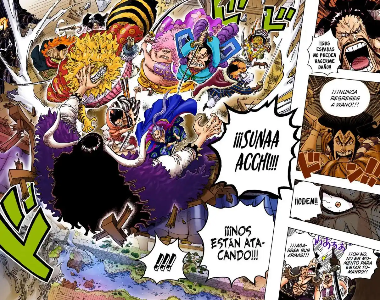 One Piece (full Color) - Capítulo 986 - Página 15 - LectorTMOo