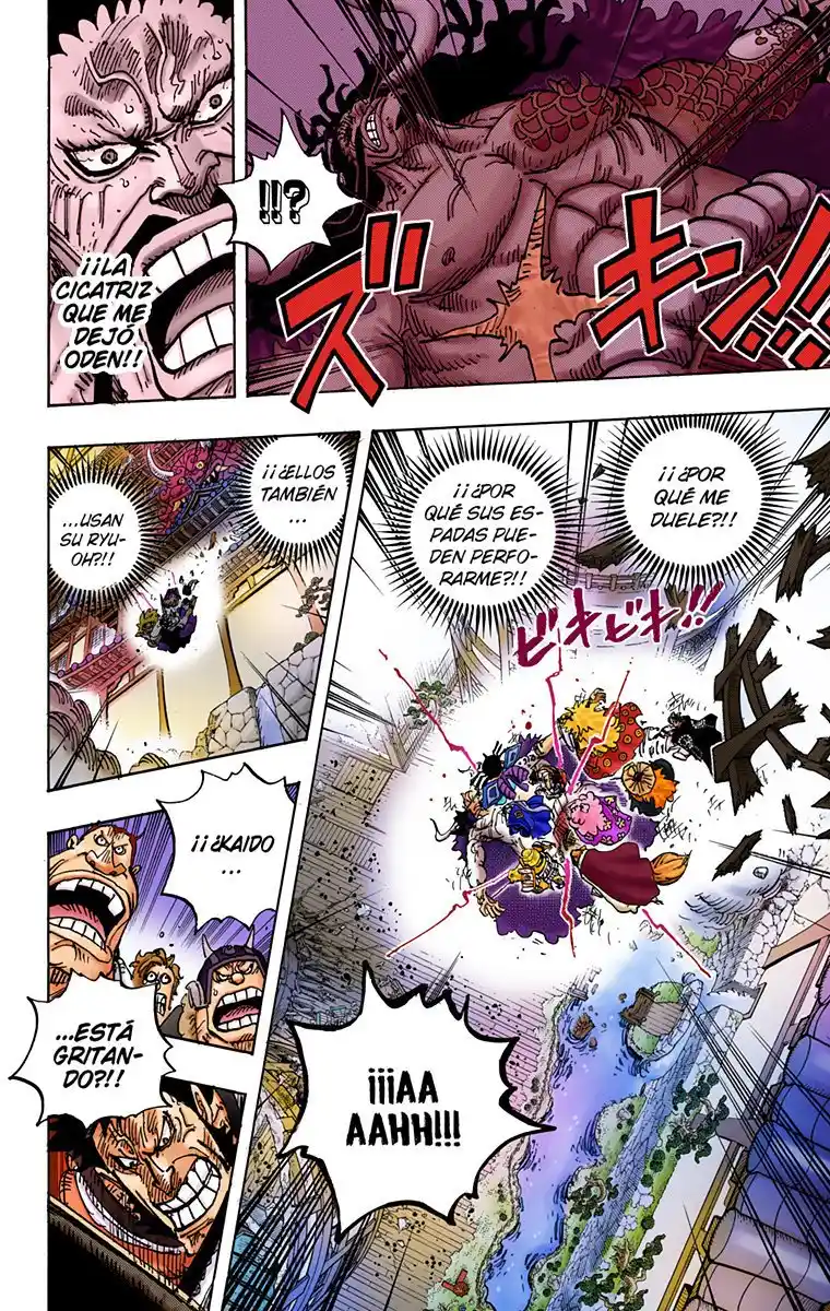 One Piece (full Color) - Capítulo 987 - Página 4 - LectorTMOo