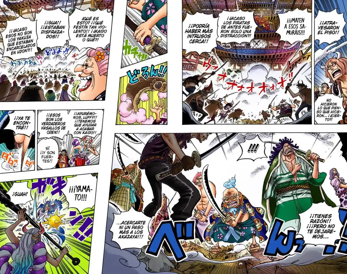 One Piece (full Color) - Capítulo 987 - Página 6 - LectorTMOo