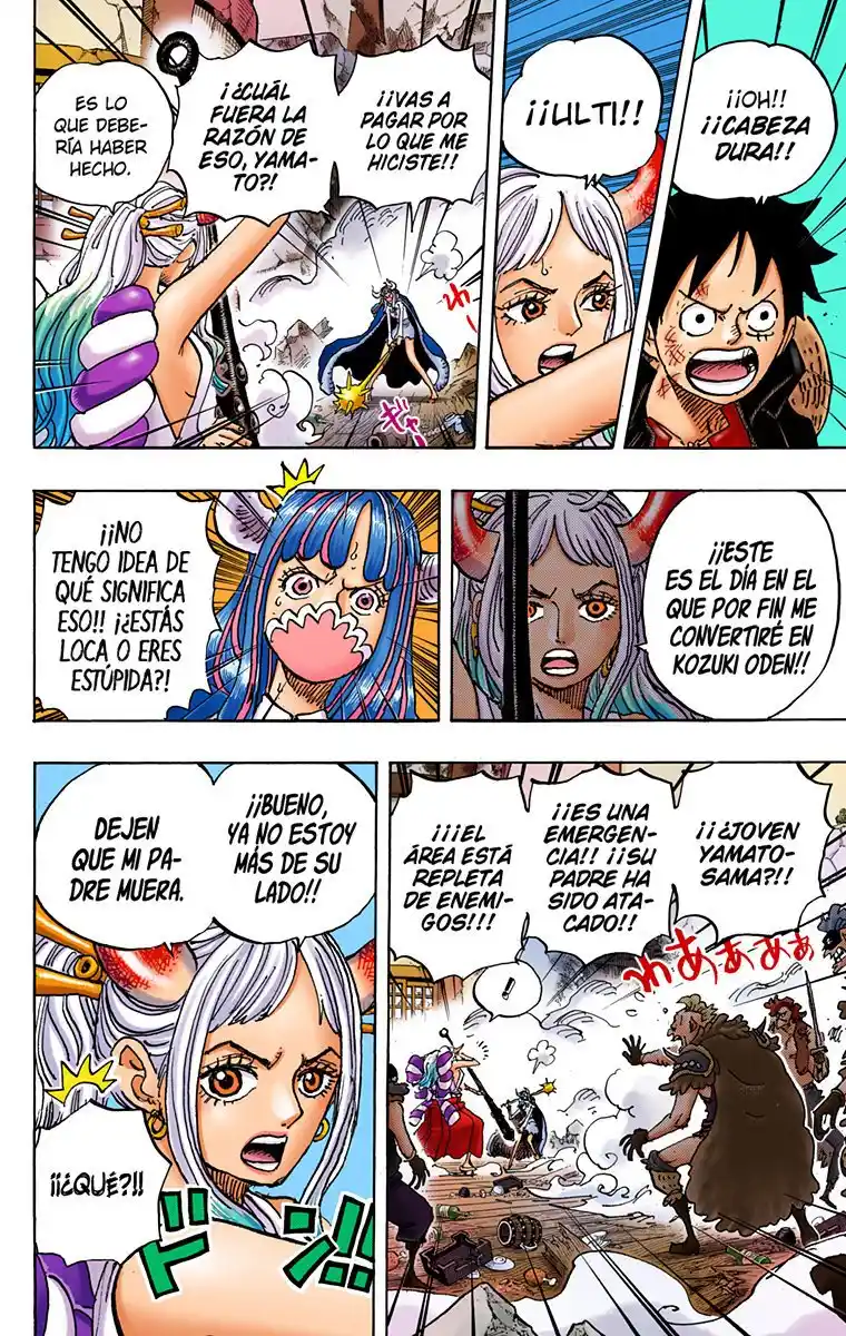 One Piece (full Color) - Capítulo 987 - Página 7 - LectorTMOo