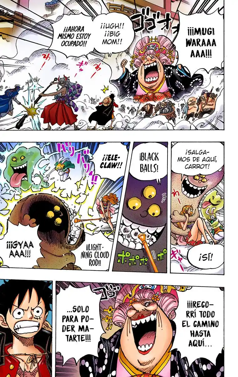 One Piece (full Color) - Capítulo 987 - Página 8 - LectorTMOo