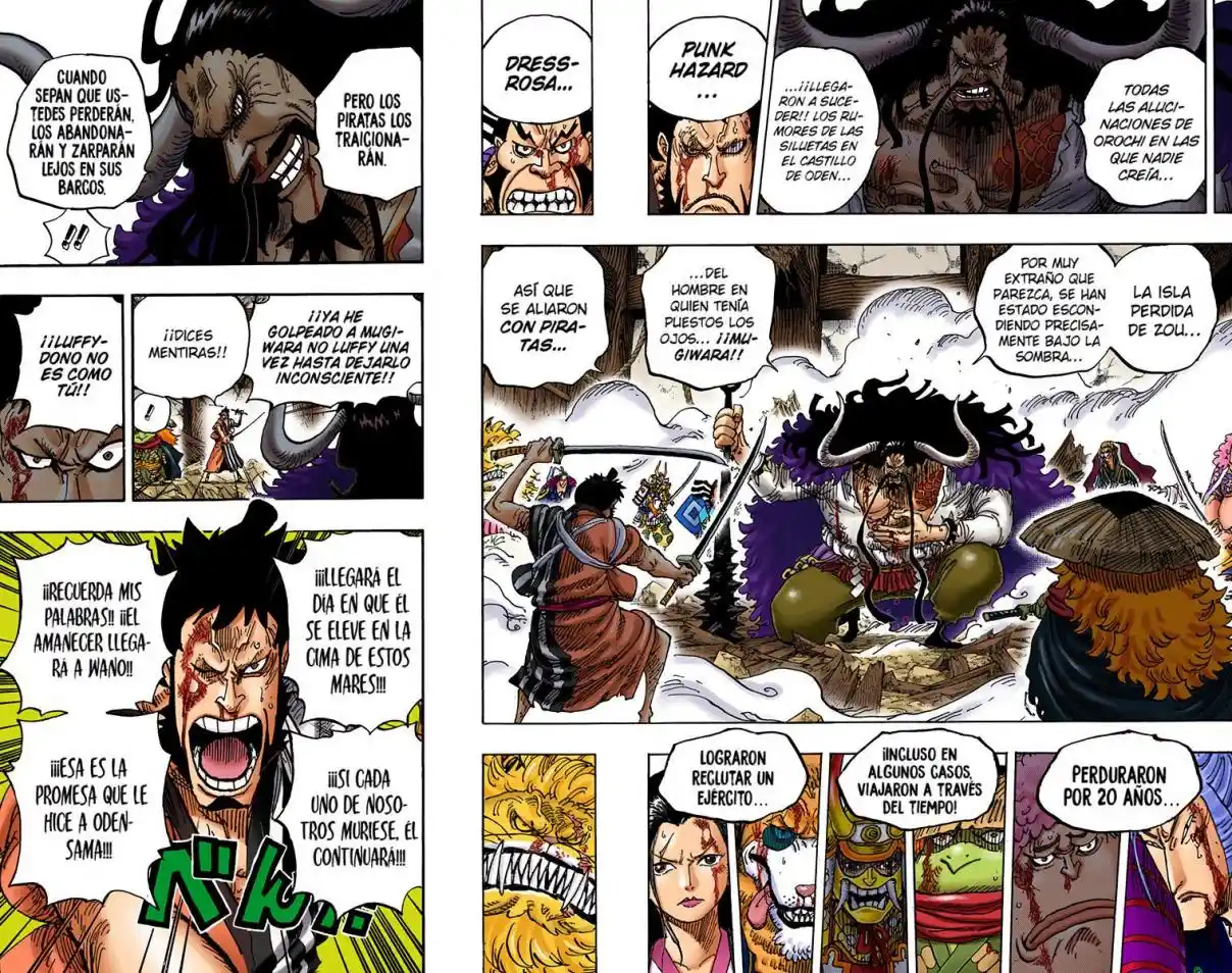 One Piece (full Color) - Capítulo 987 - Página 9 - LectorTMOo