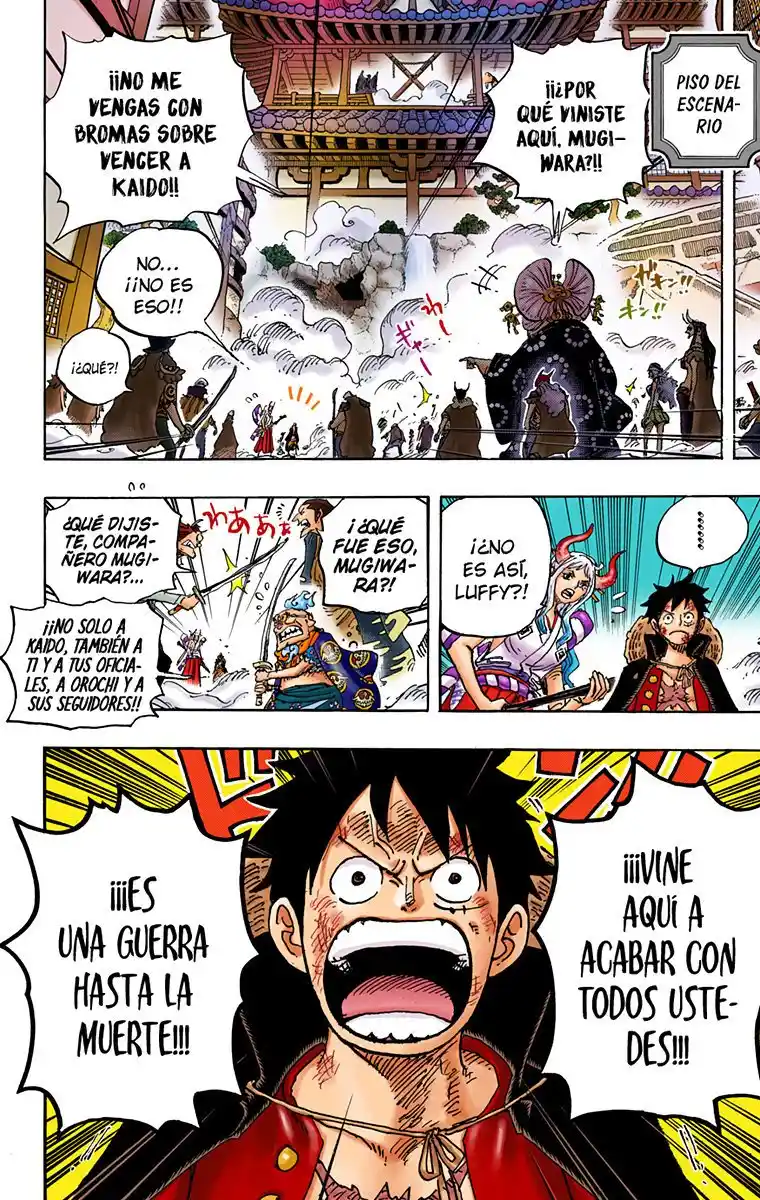 One Piece (full Color) - Capítulo 987 - Página 10 - LectorTMOo