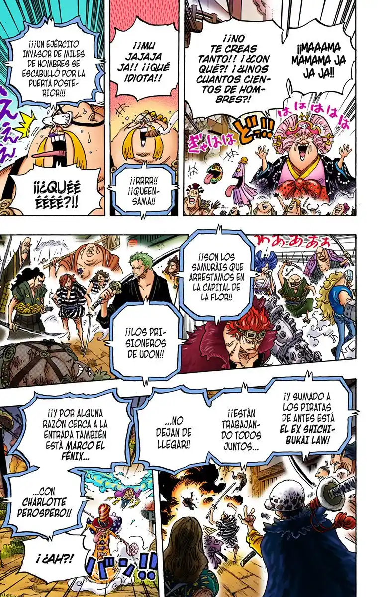 One Piece (full Color) - Capítulo 987 - Página 11 - LectorTMOo