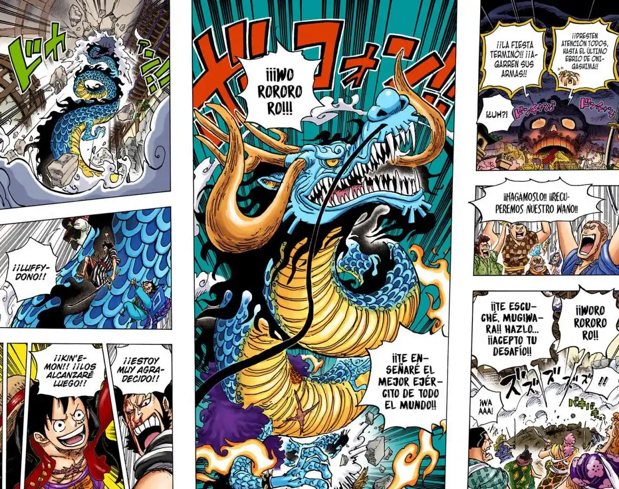 One Piece (full Color) - Capítulo 987 - Página 12 - LectorTMOo
