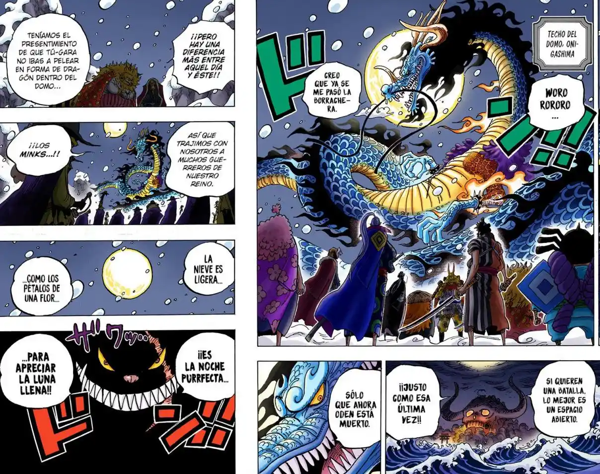 One Piece (full Color) - Capítulo 987 - Página 13 - LectorTMOo