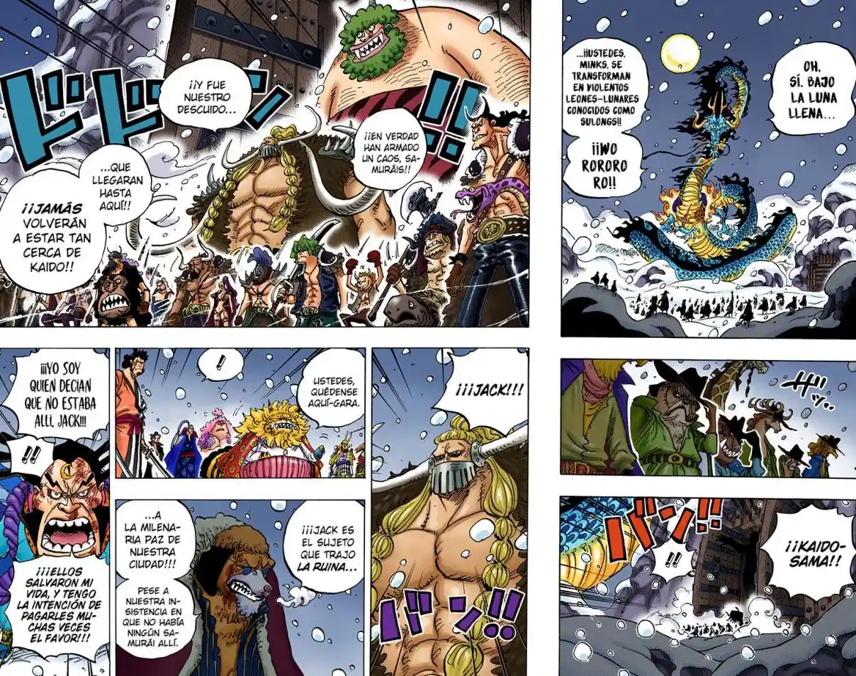 One Piece (full Color) capítulo 988 página 2