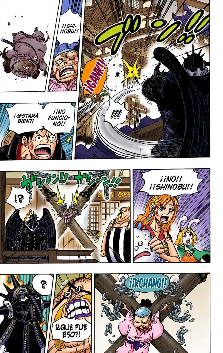 One Piece (full Color) capítulo 988 página 6