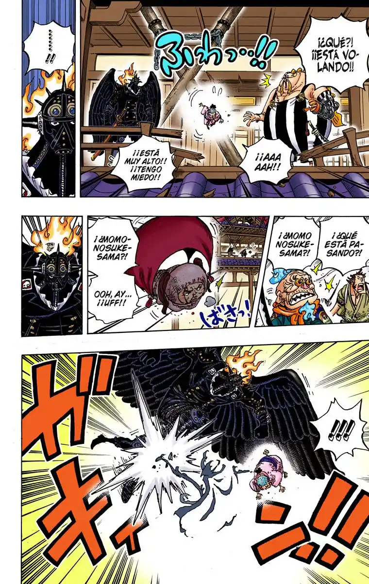 One Piece (full Color) capítulo 988 página 7