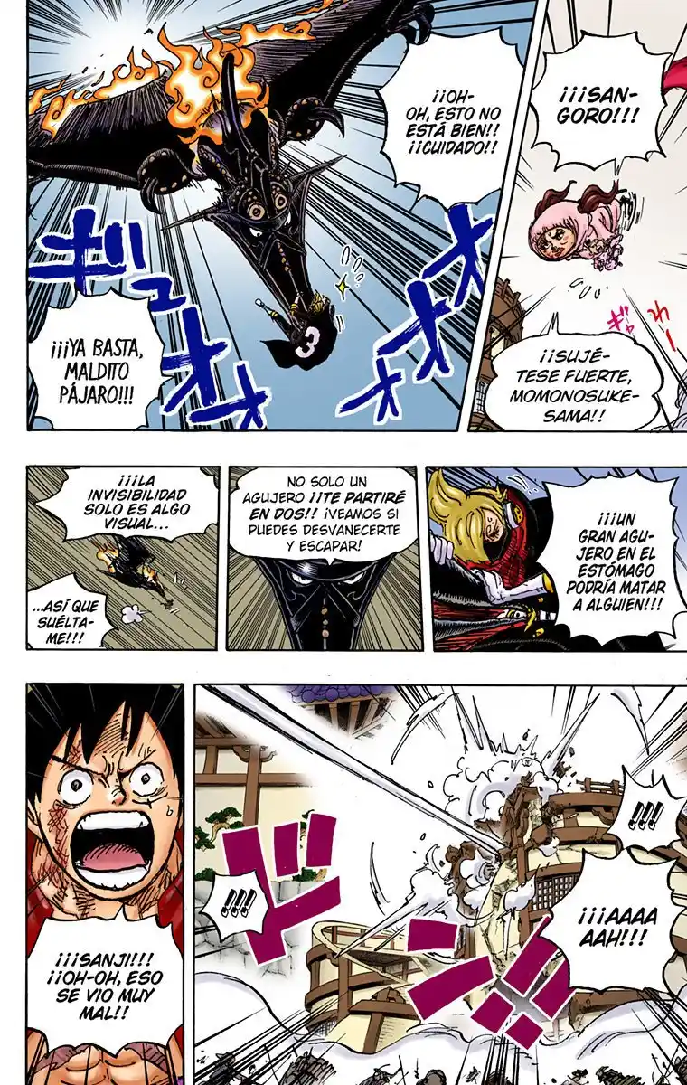 One Piece (full Color) capítulo 988 página 9