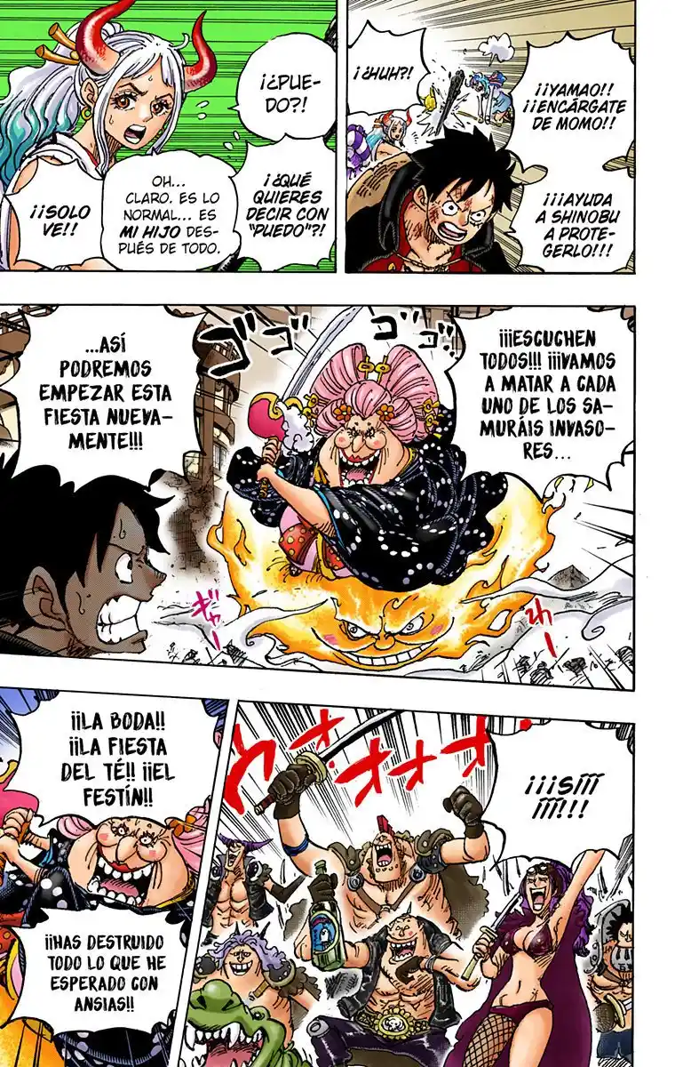 One Piece (full Color) capítulo 988 página 10