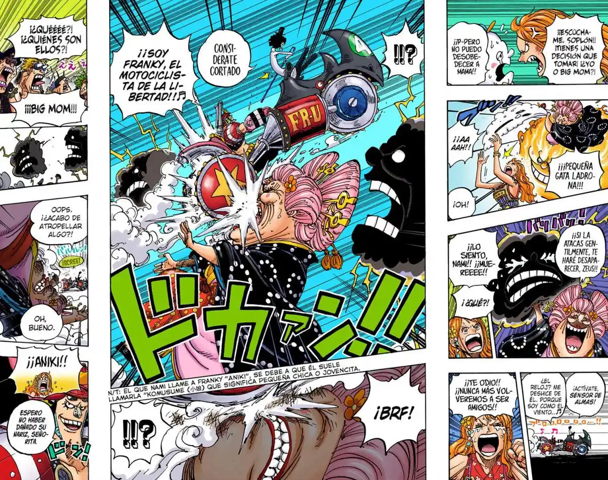 One Piece (full Color) capítulo 988 página 12