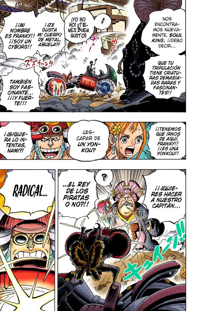One Piece (full Color) - Capítulo 989 - Página 5 - LectorTMOo