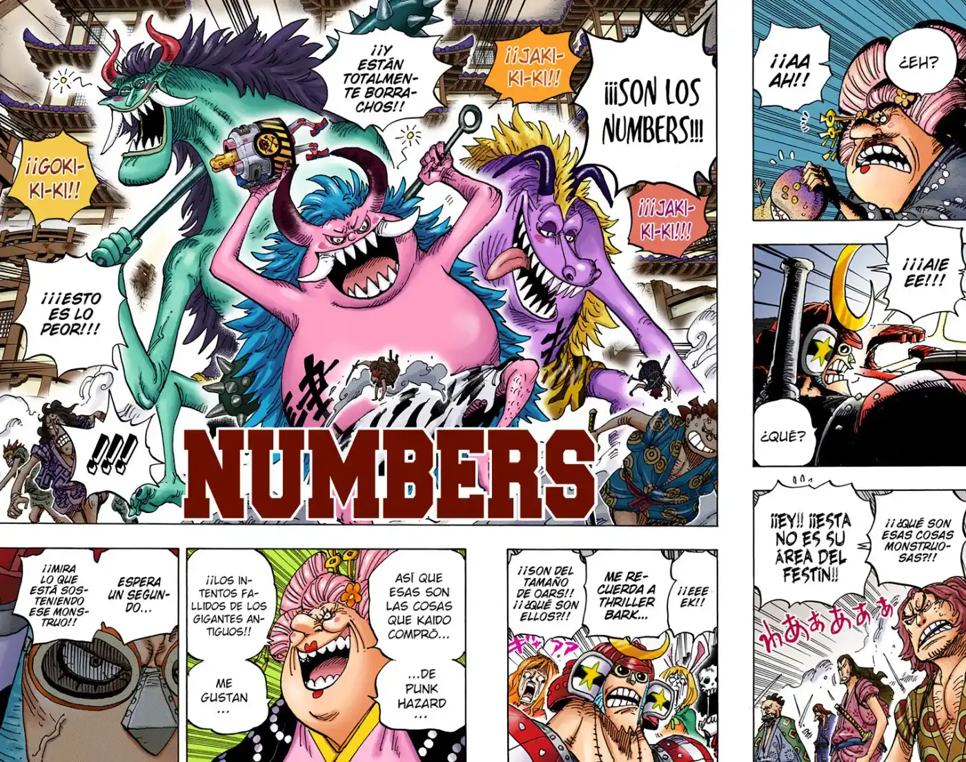 One Piece (full Color) - Capítulo 989 - Página 6 - LectorTMOo