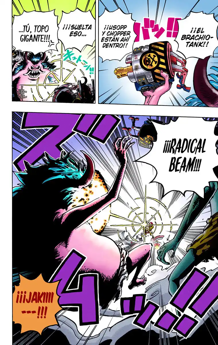 One Piece (full Color) - Capítulo 989 - Página 7 - LectorTMOo