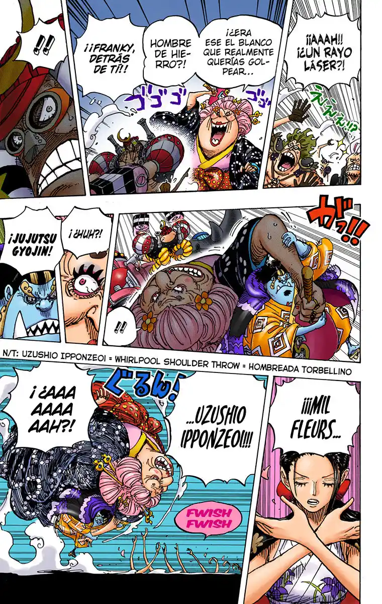 One Piece (full Color) - Capítulo 989 - Página 9 - LectorTMOo