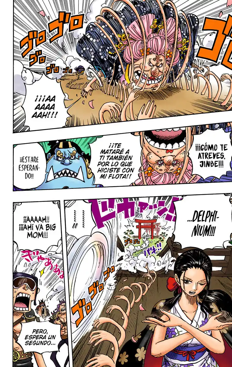 One Piece (full Color) - Capítulo 989 - Página 11 - LectorTMOo