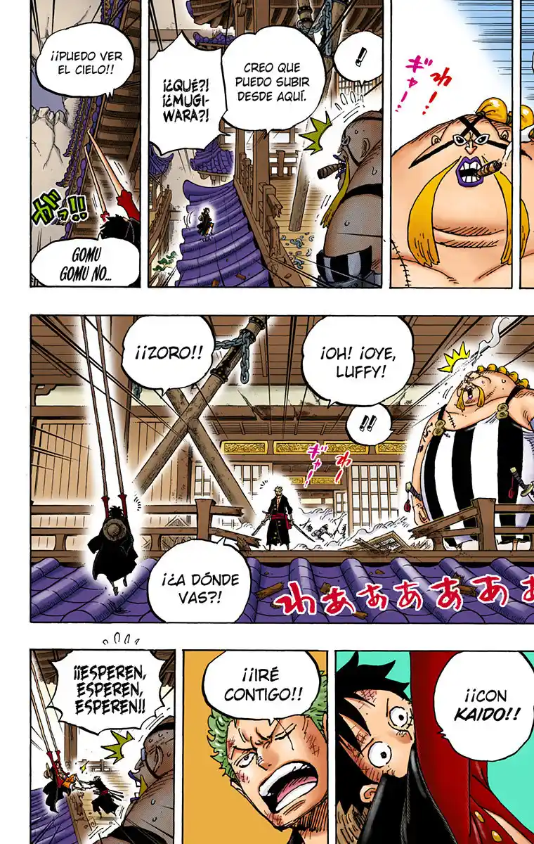 One Piece (full Color) - Capítulo 989 - Página 14 - LectorTMOo