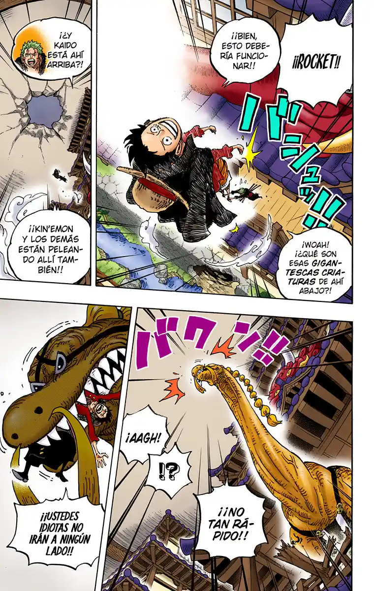 One Piece (full Color) - Capítulo 989 - Página 16 - LectorTMOo