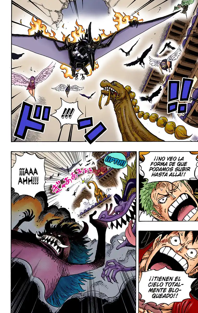 One Piece (full Color) - Capítulo 989 - Página 17 - LectorTMOo