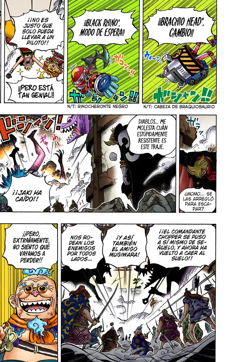 One Piece (full Color) - Capítulo 989 - Página 18 - LectorTMOo