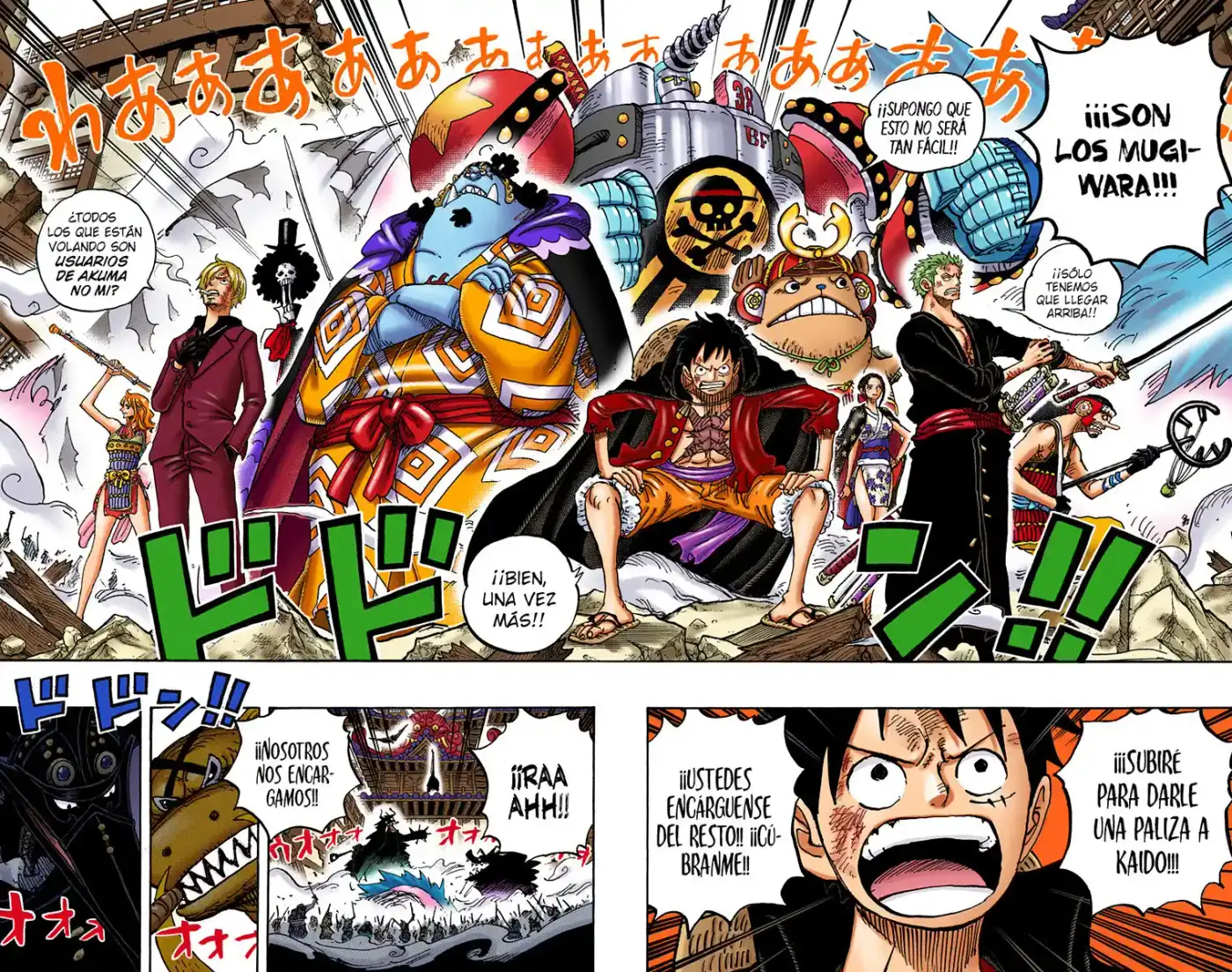 One Piece (full Color) - Capítulo 989 - Página 19 - LectorTMOo