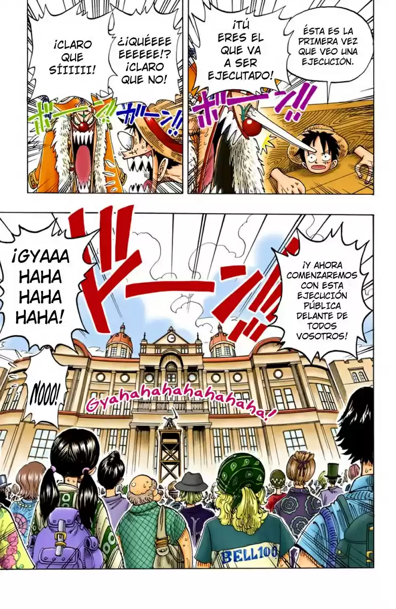 One Piece (full Color) - Capítulo 99 - Página 4 - LectorTMOo