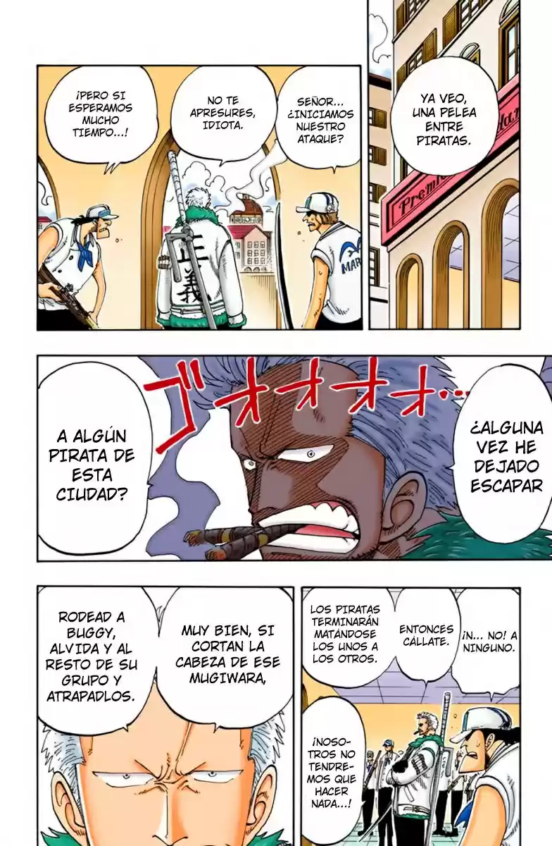 One Piece (full Color) - Capítulo 99 - Página 7 - LectorTMOo