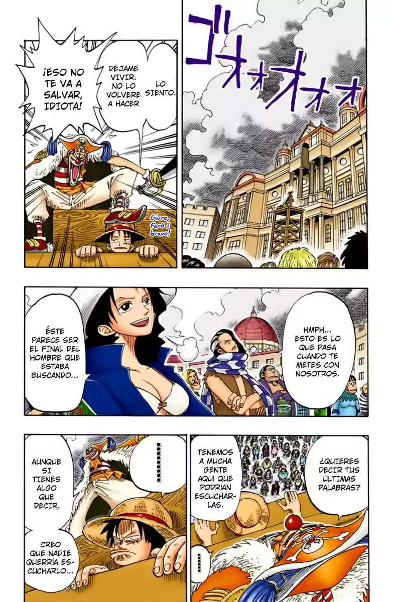 One Piece (full Color) - Capítulo 99 - Página 8 - LectorTMOo